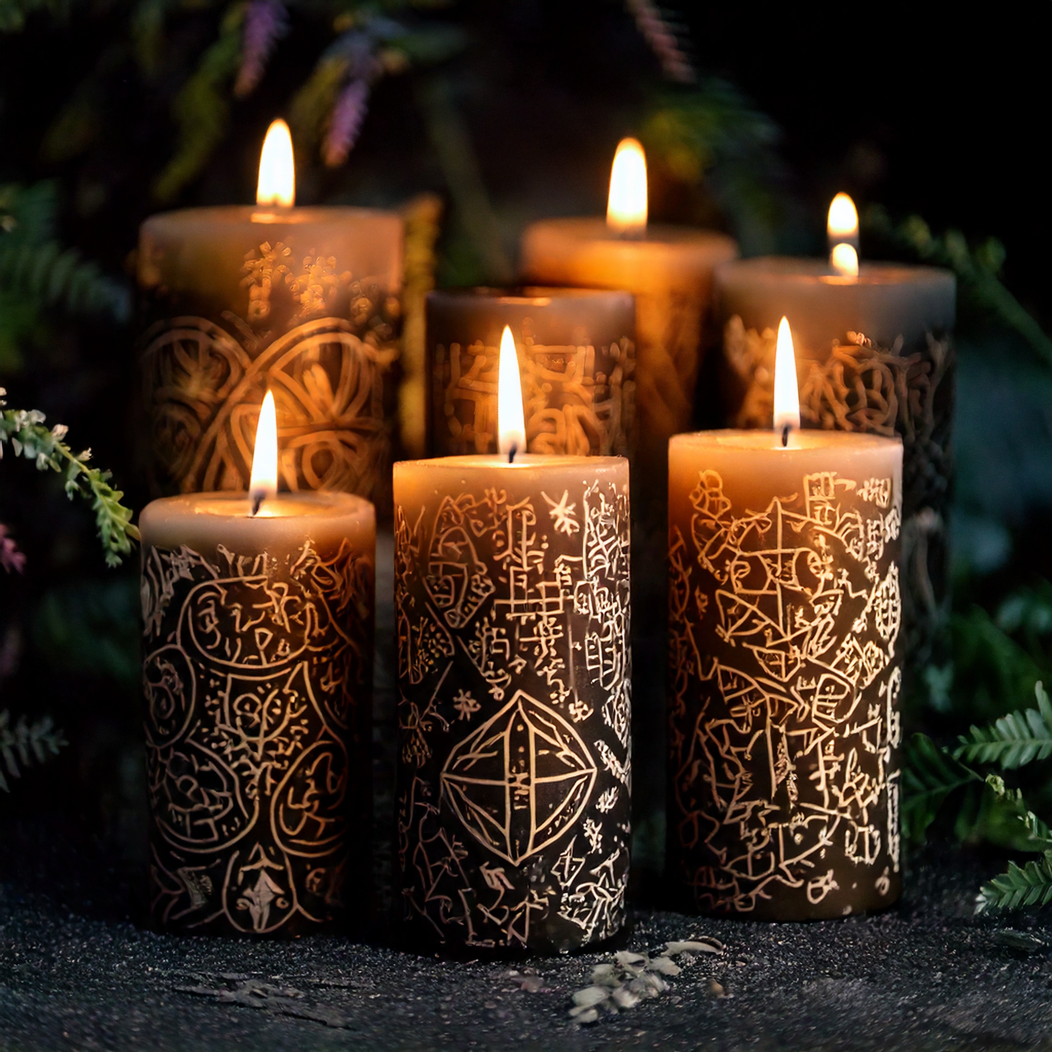 black magic spell casting ingredients and tools