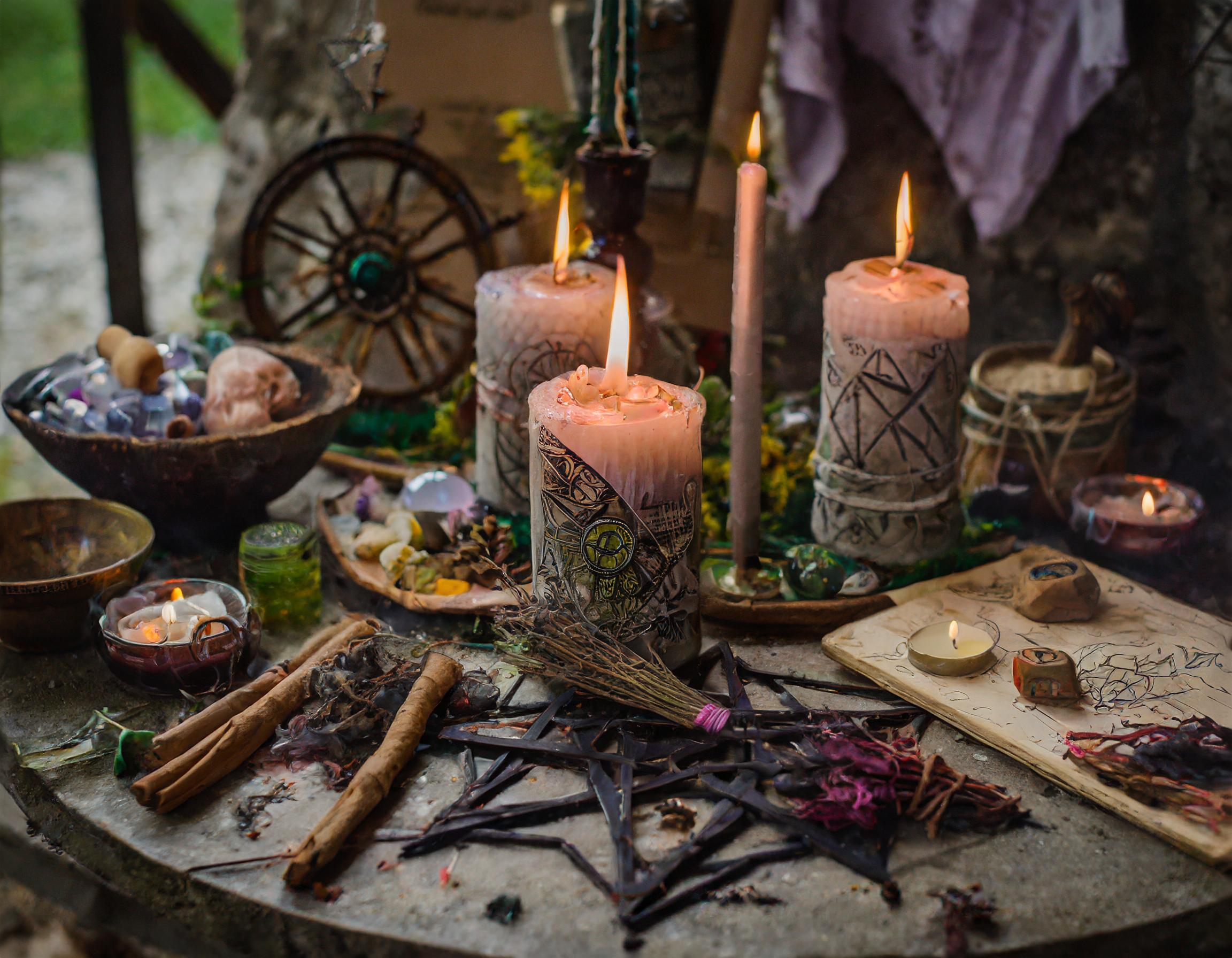 True love and commitment black magic ritual